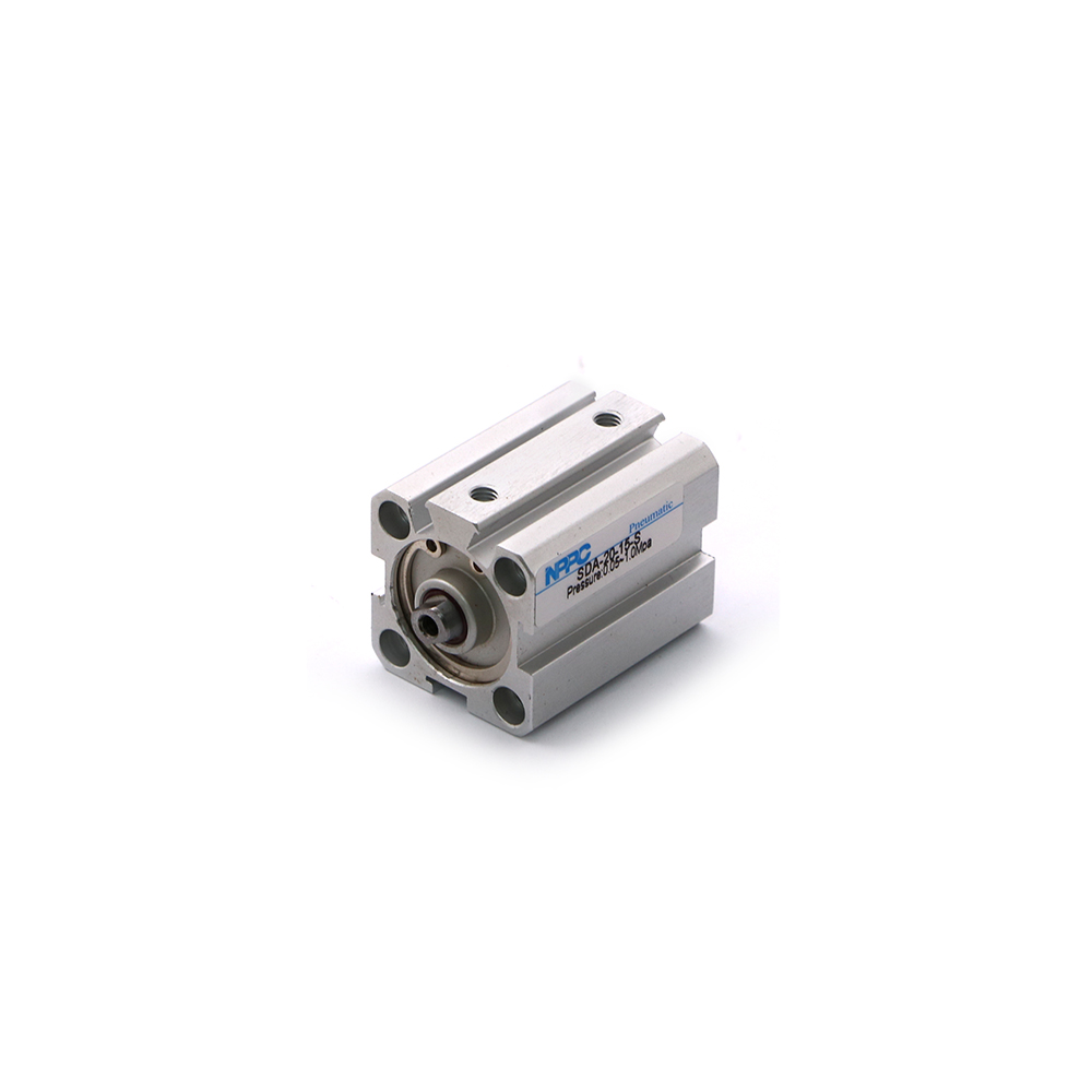 Pneumatic | Actuator | Compact | Bore 20mm | 15mm