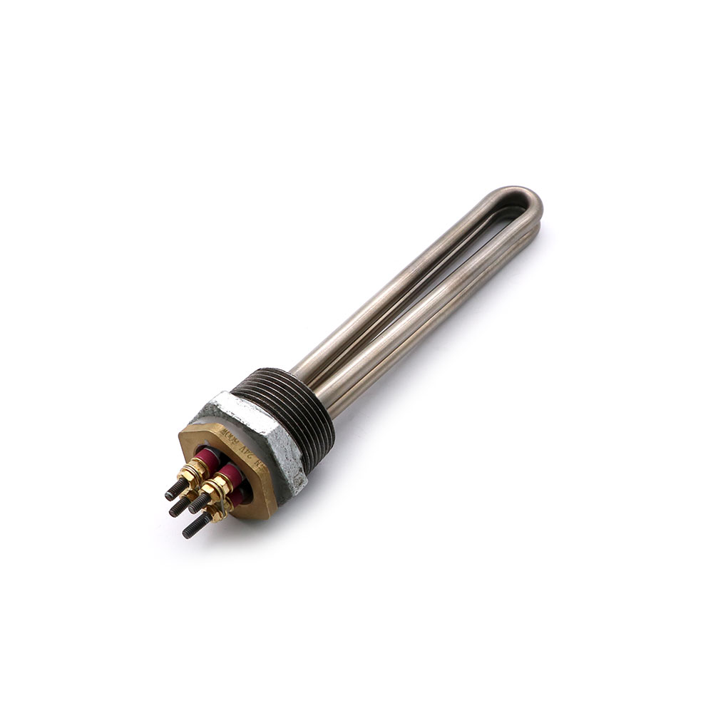 Heating Element | Flange Screw-In | 24V 600W | 1 1/4"