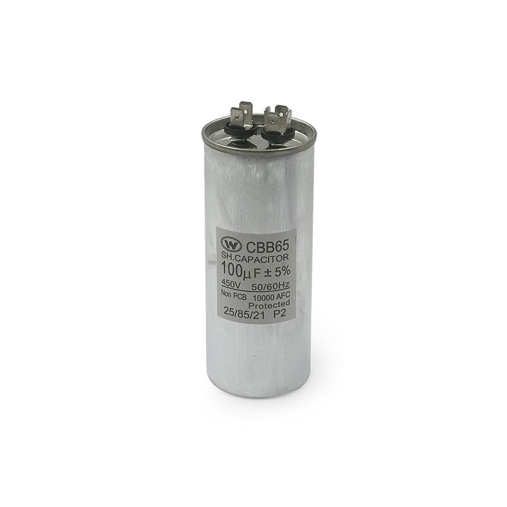 Air Conditioner Running Capacitor | CBB65 | 100uF 450V | Coas