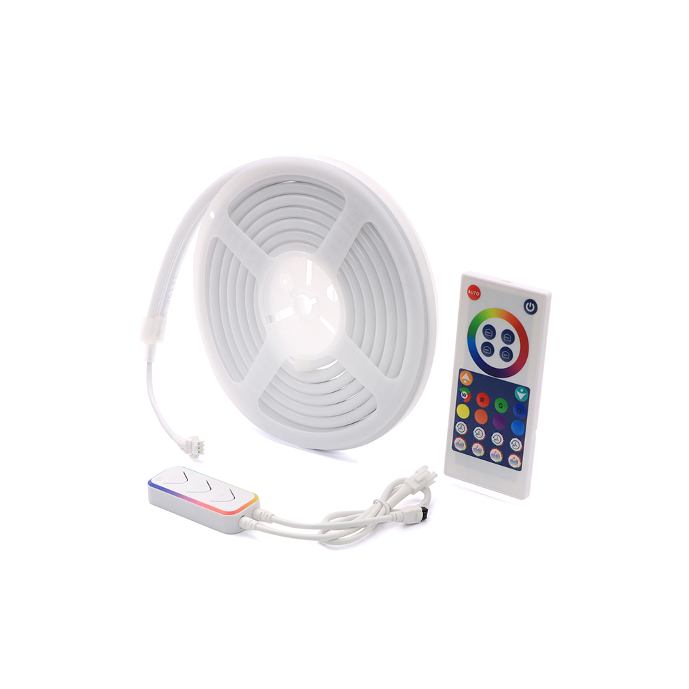 LED Rope Neon | 5~12V DC | 3M | RGB-IC | WiFi Tuya | 6x12mm