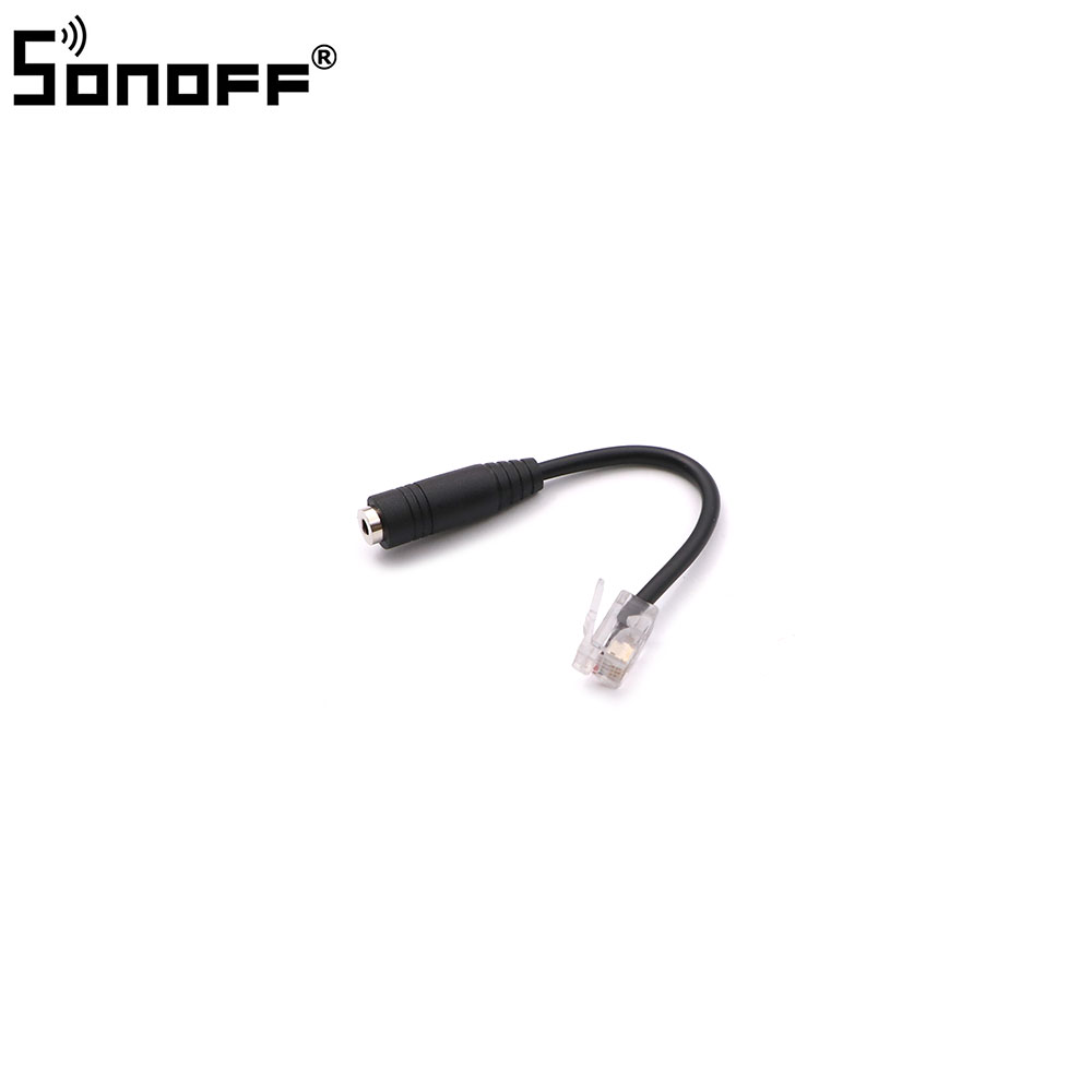 IoT Smart | Adapter | Audio Jack - RJ9 4P4C | Sonoff