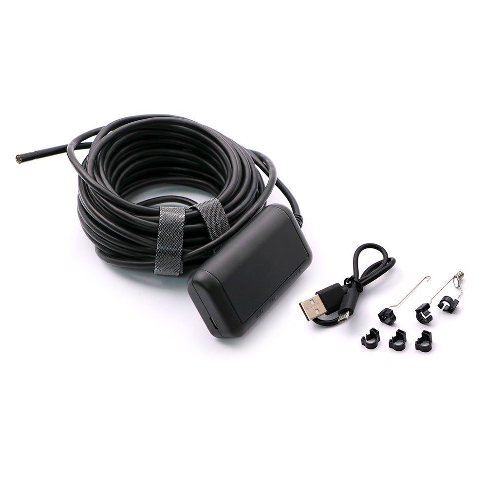 Endoscope | Microscope Digital | 5.5mm | WiFi | 8x LED | 10M