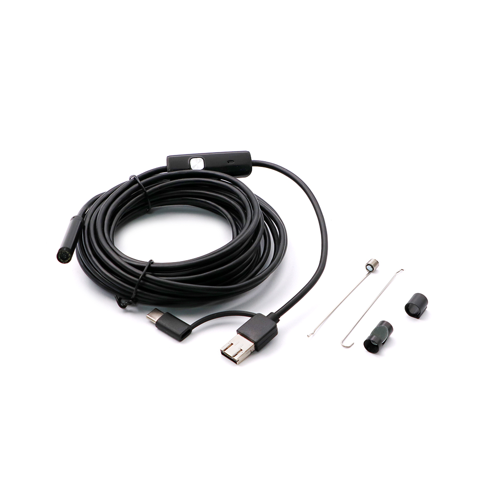 Endoscope | Microscope Digital | 8mm | WiFi | 8x LED | 5M