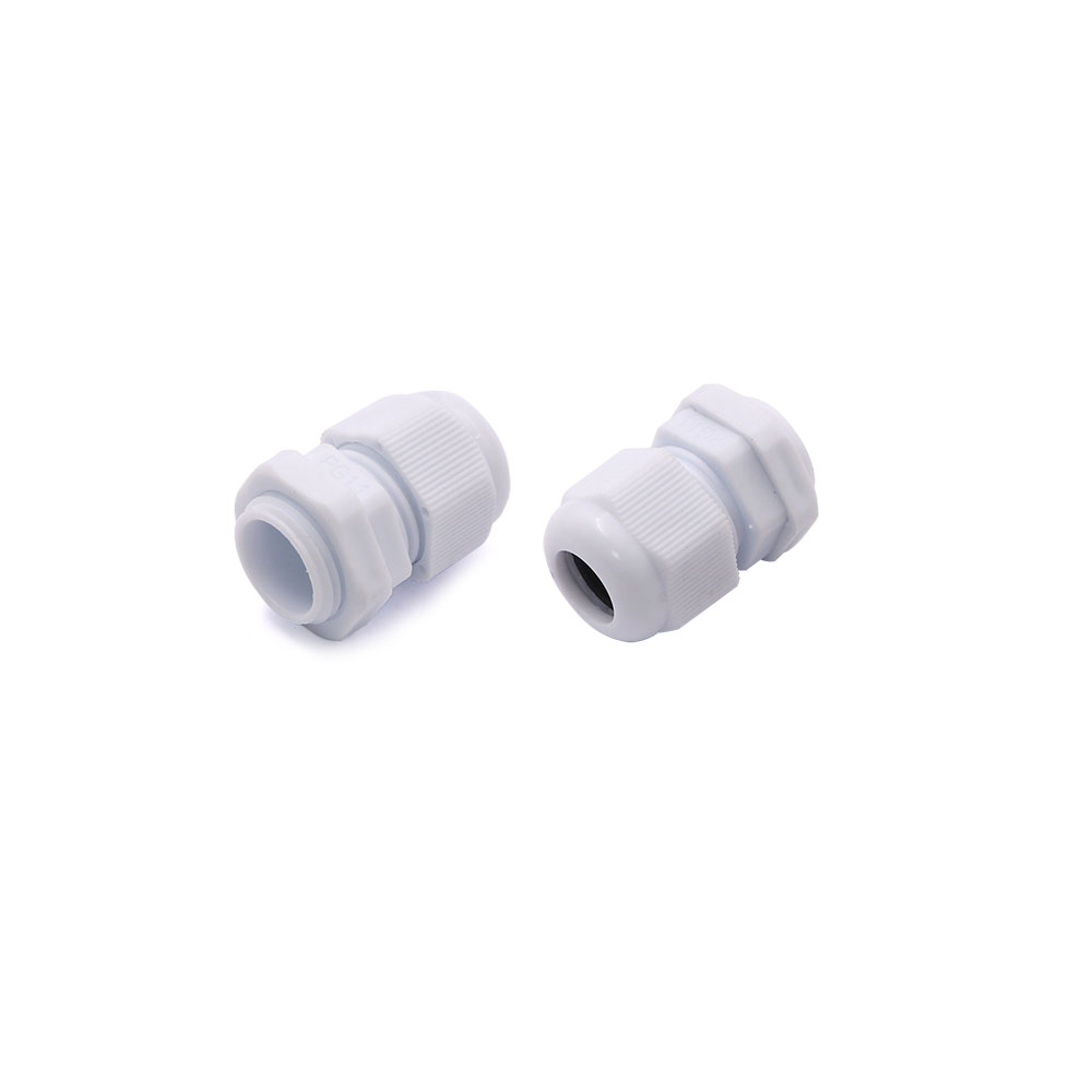 Plastic Cable Connector| PG11 | Waterproof | 4~10mm | White