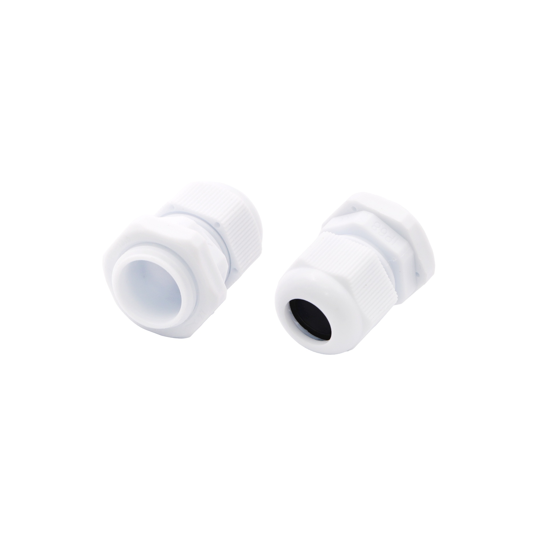 Plastic Cable Connector| PG13.5 | Waterproof | 5~12.5mm | White