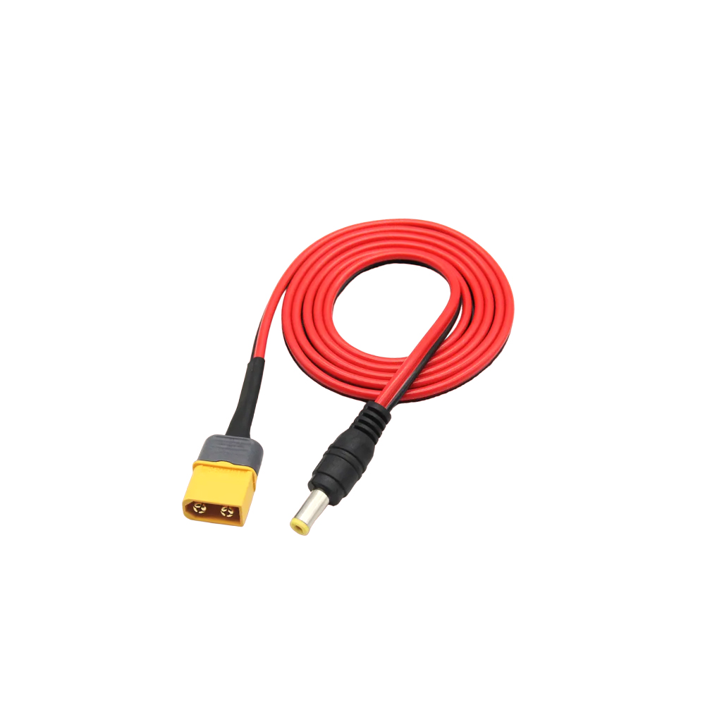 Power Supply Cable | XT60 - Connector DC | 5.5x2.5mm | 1M