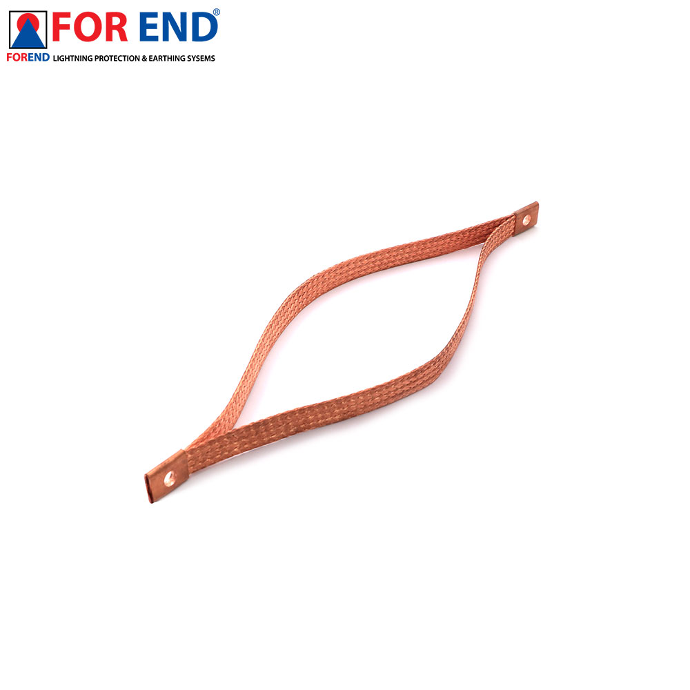 Lightning System | Bare Copper | Flexible Expansion Part | 25x5mm