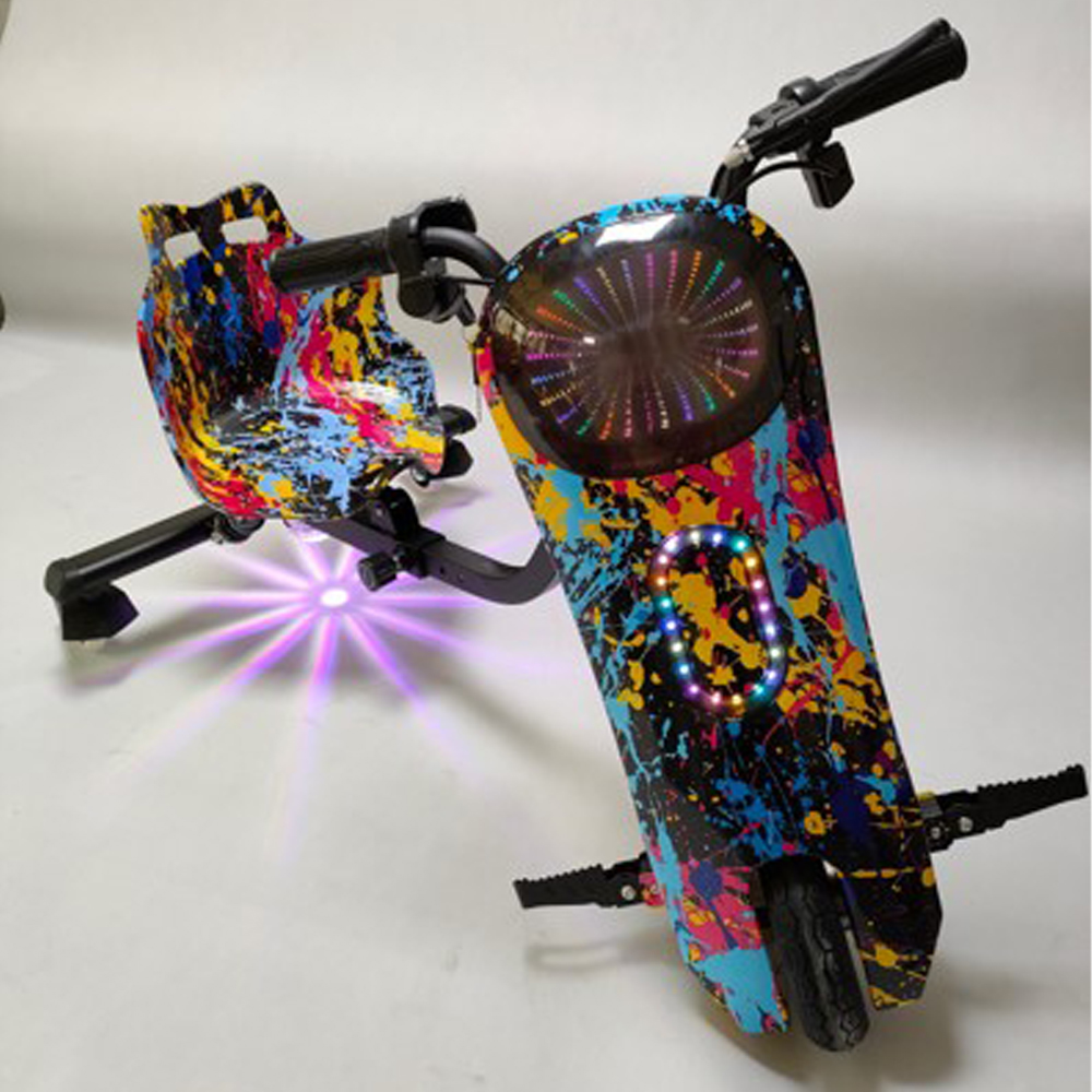 Scooter Electric Drift | LED Multicolor