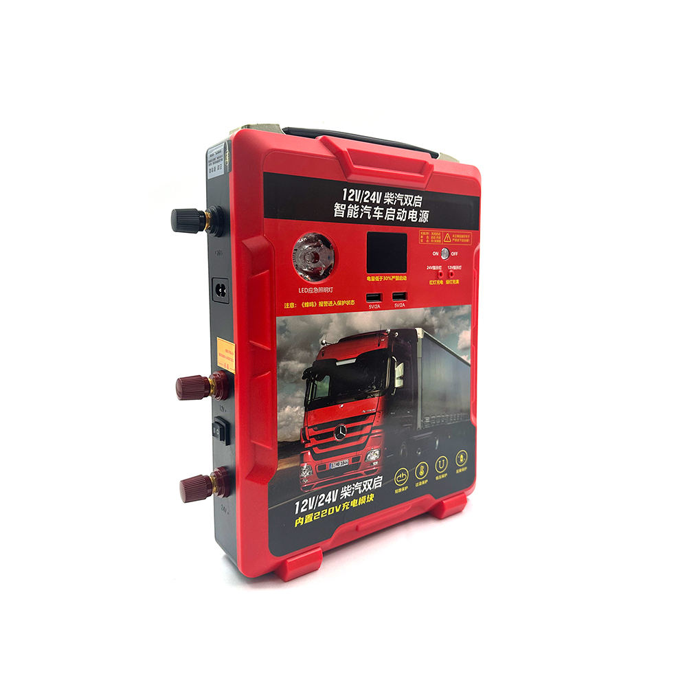 Portable Jump Starter | 43000mAh