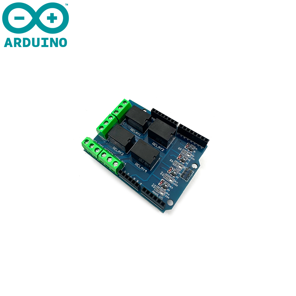 Arduino Shield | Relay