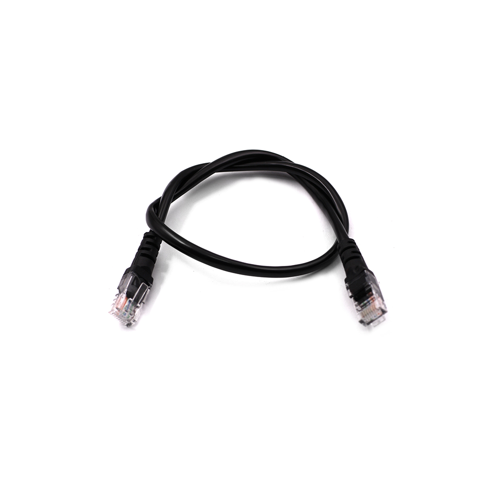 Patch Cord | CAT5e | UTP | 0.5M | Black