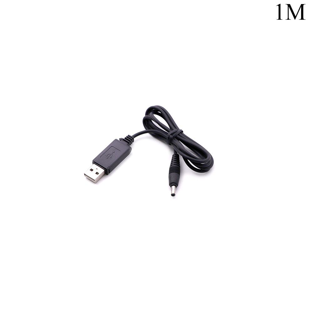 Power Cable | DC | USB A Male - 3.5x1.35x10mm Male | 1M