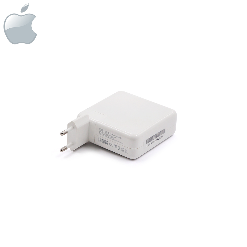 Laptop Power Adapter | DC 20.2V 4.3A & 9V 3A & 5.2V 2.4A 87W | Magsafe USB-C Apple Original