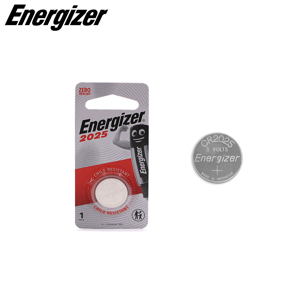 Lithium Coin Battery | CR2025 3V | Energizer