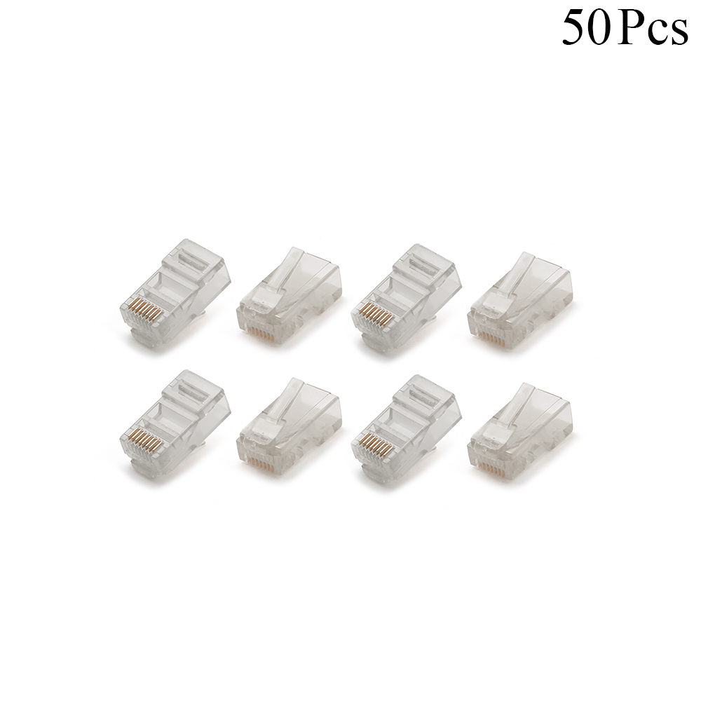 Network Plug | RJ45 CAT6 | 50pcs | AMP