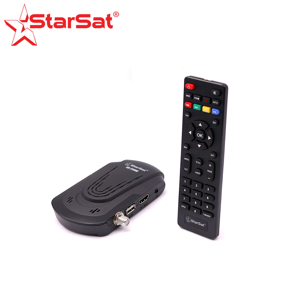 Satellite Receiver | DVB Full HD | 1x Remote | Starsat SR-210HD