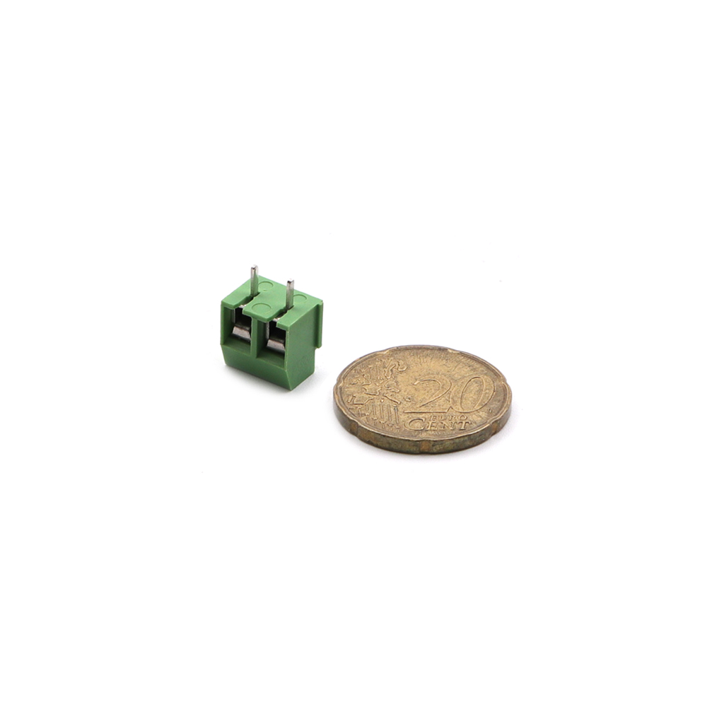 Screw Terminal | 5.08mm | 2-Pin | PCB | DG126