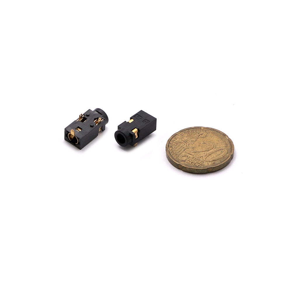 Audio Socket | Jack Mono Female 3.5mm | Small | PCB Mount