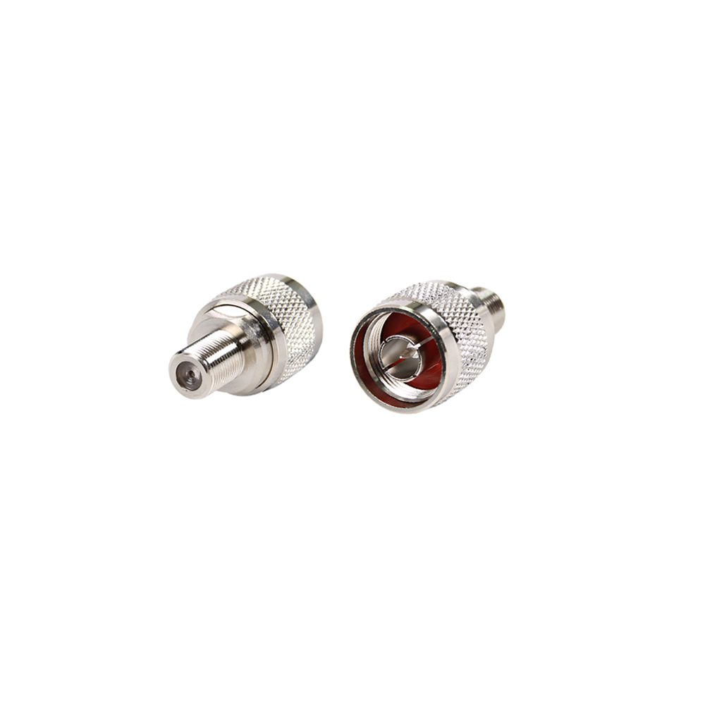 Coaxial Adapter | N-Type Male - F-Type Female