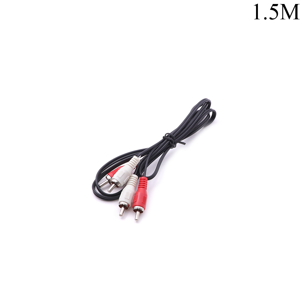 Audio Cable | 2x RCA | Male - Male | 1.5M