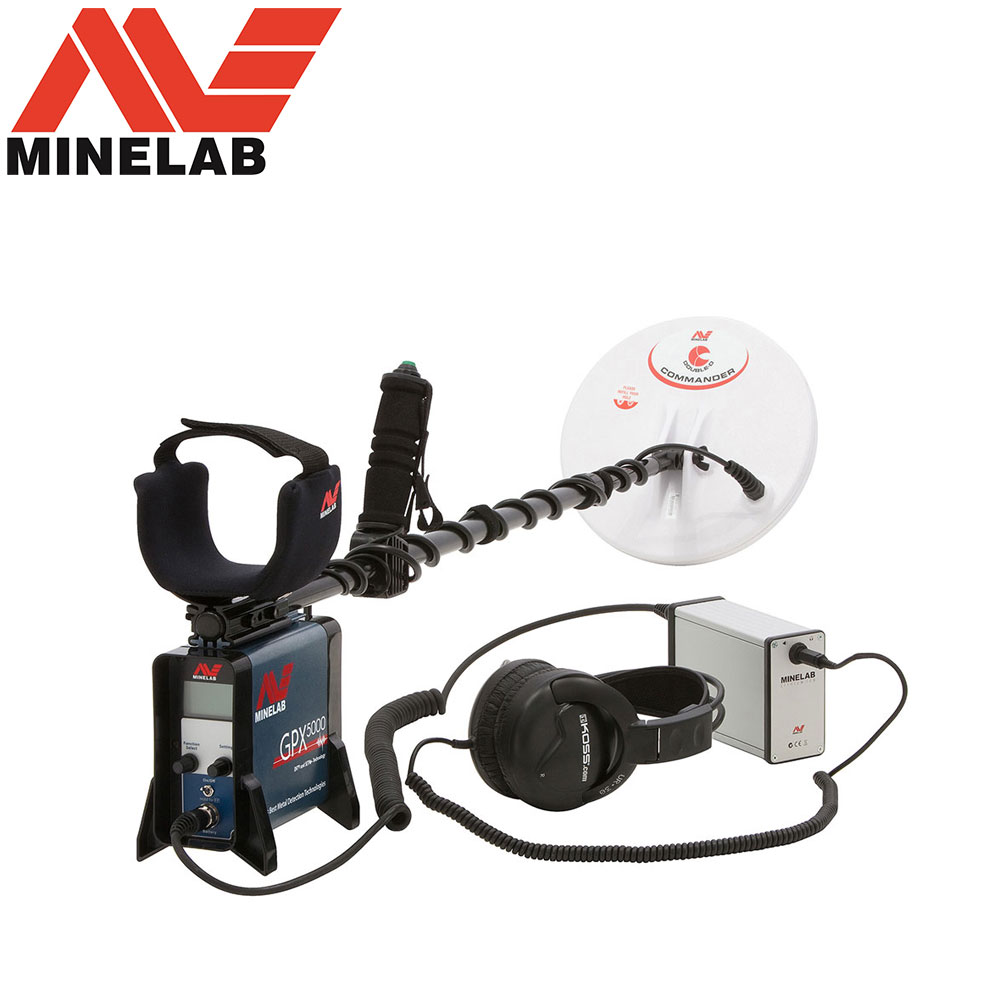 Metal Detector | Light & Sound | External Headphone | 7M