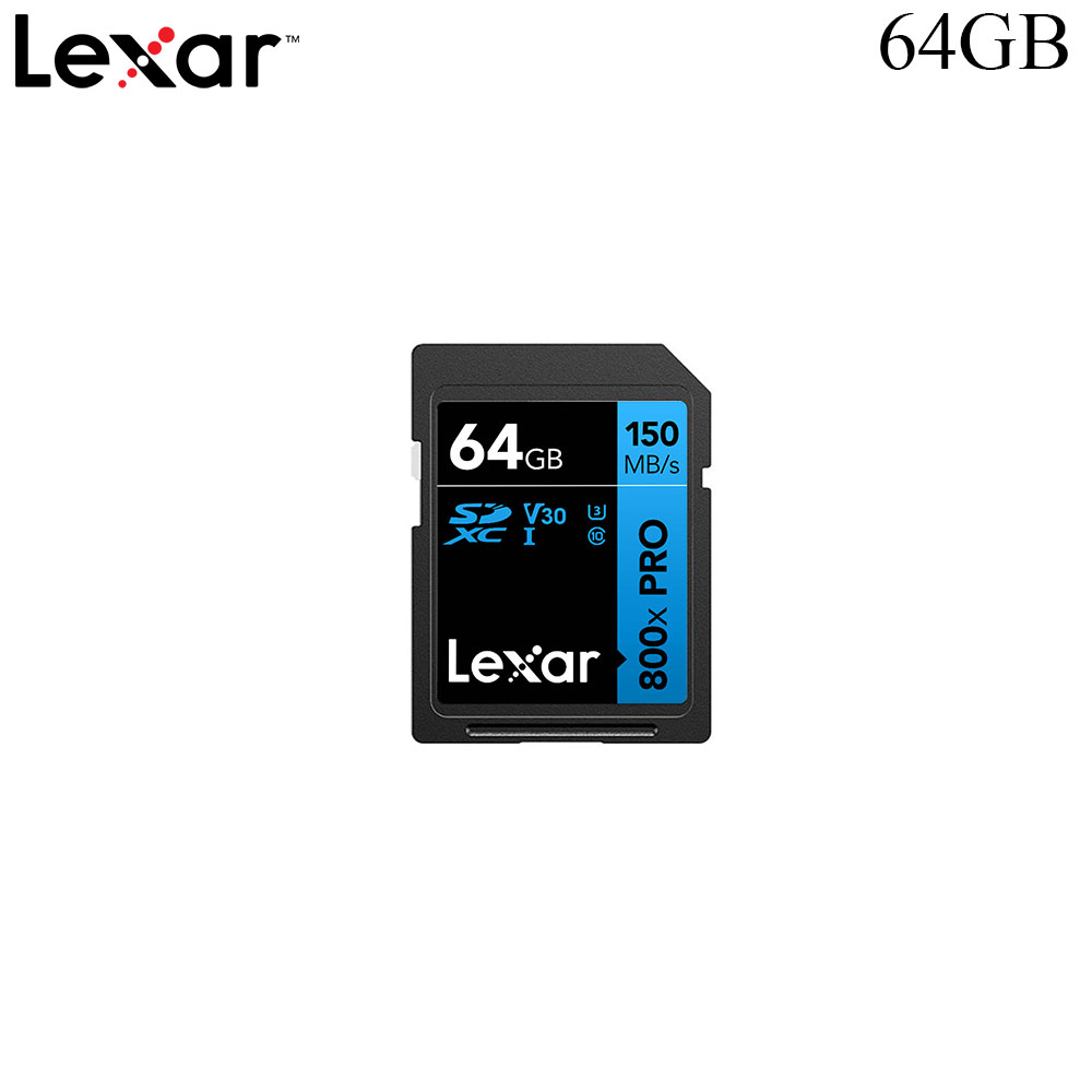 Memory Card | SD 64GB | Lexar SDR4K