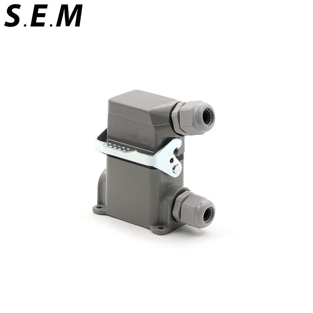 Connector | Heavy Duty | 6-Pin | Lock | IP65