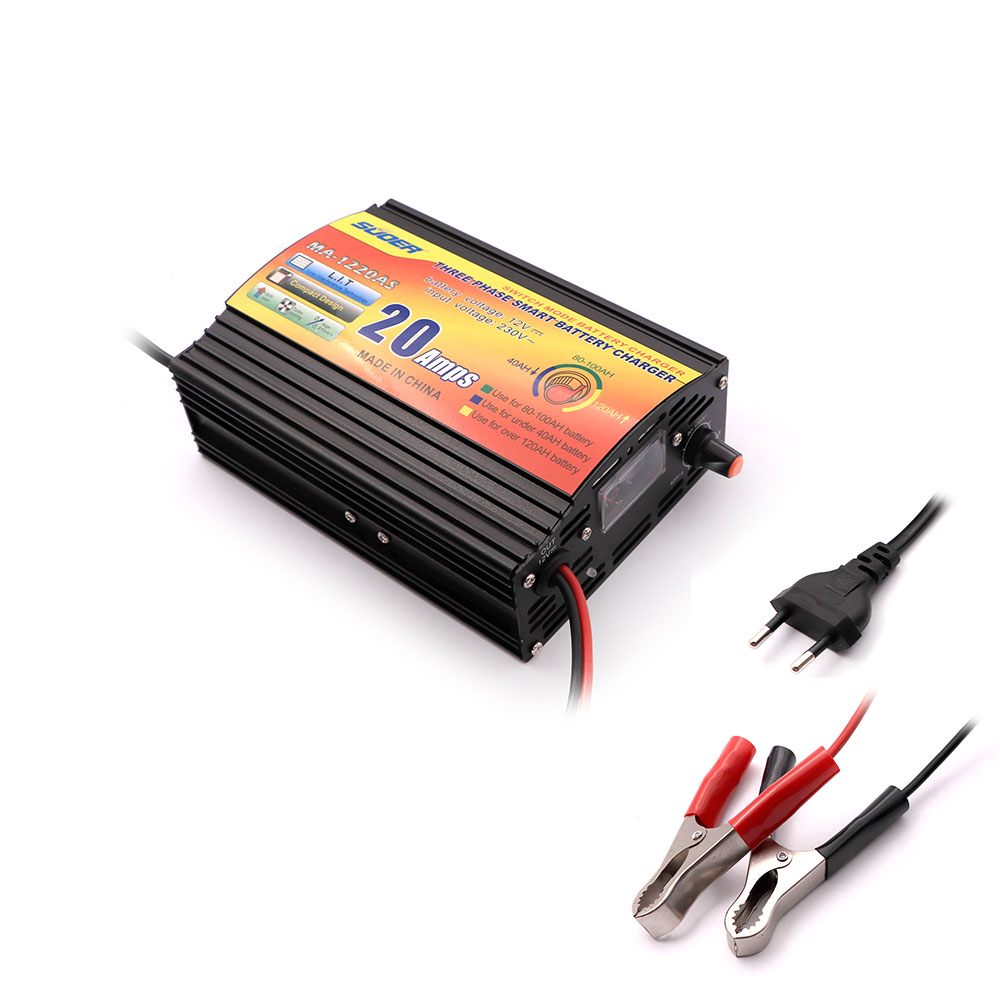 Charger Battery | Floating | 12V 20A