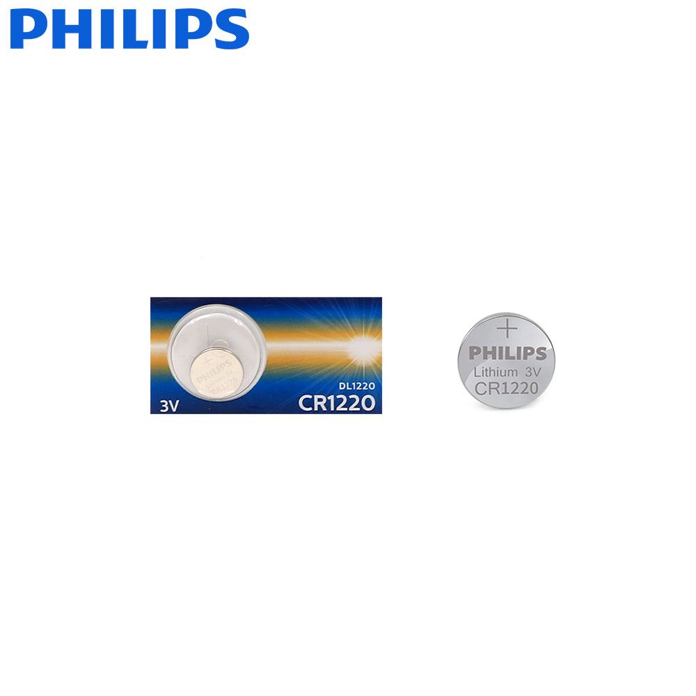 Lithium Coin Battery | CR1220 3V | Philips