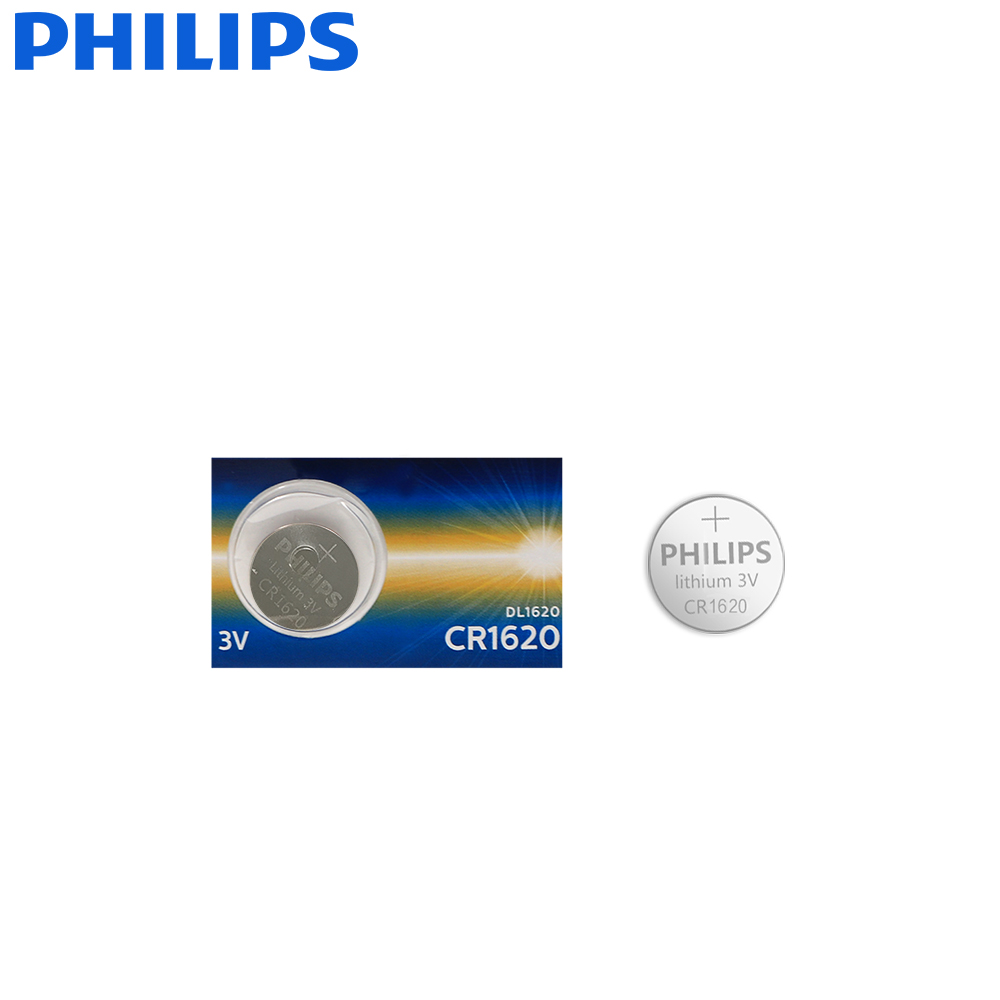 Lithium Coin Battery | CR1620 3V | Philips