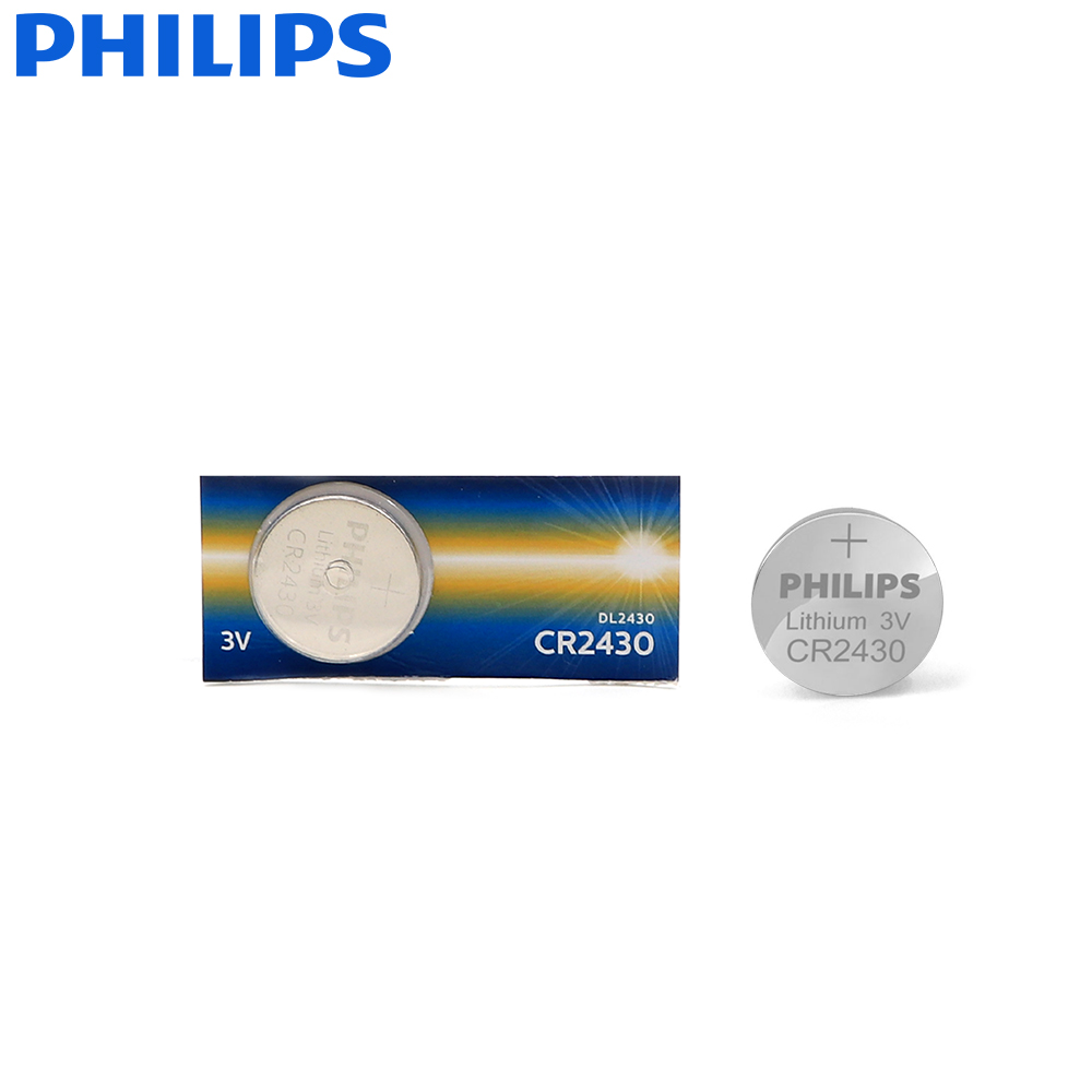 Lithium Coin Battery | CR2430 3V | Philips