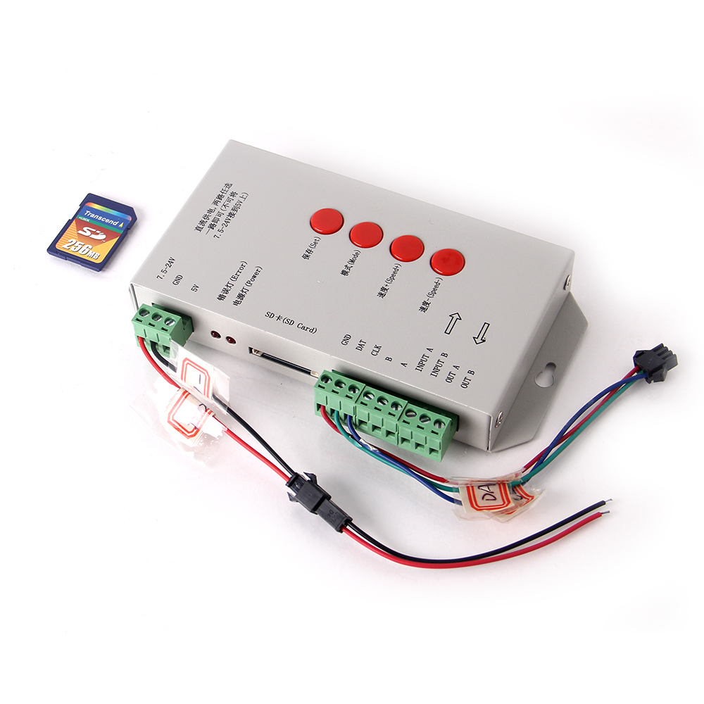 Point LED Light Controller | 7.5~24V DC 3W | RGB | DMX | Software