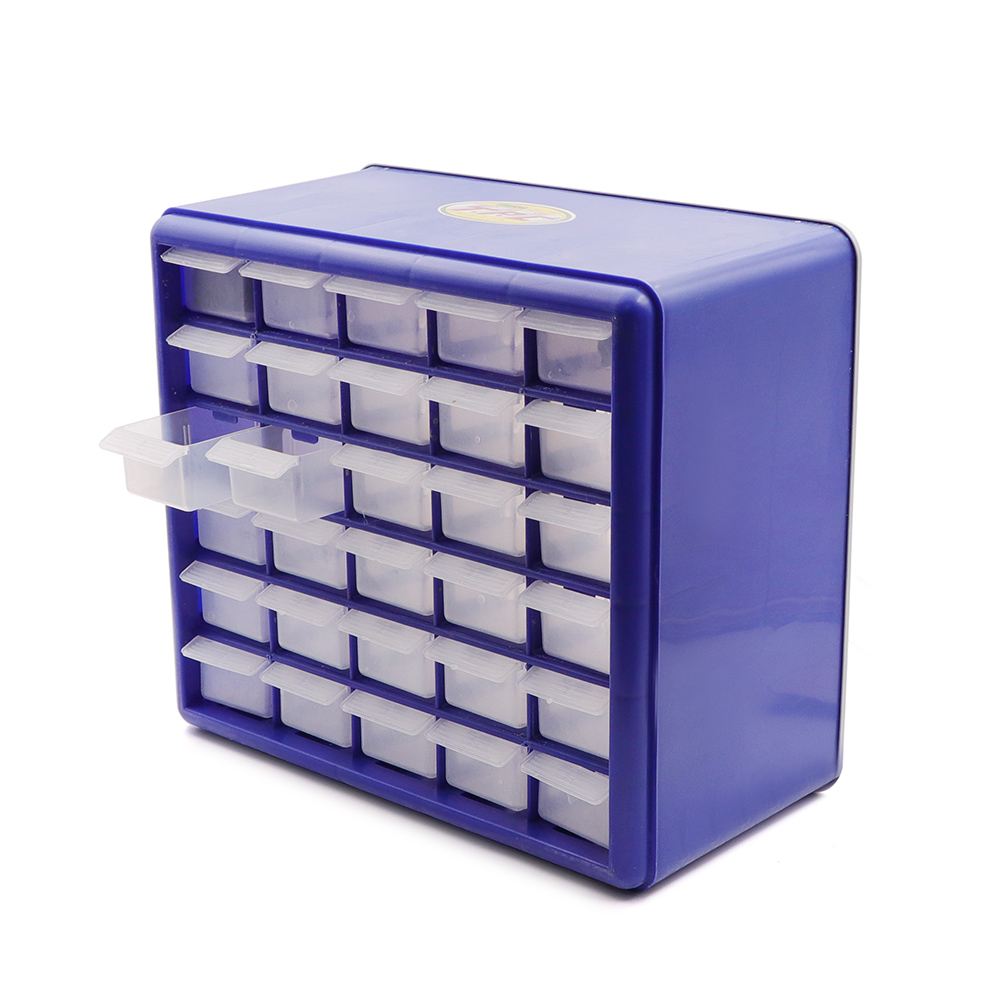 Component Storage Drawer | 290x165x323mm | 30pcs | Matte