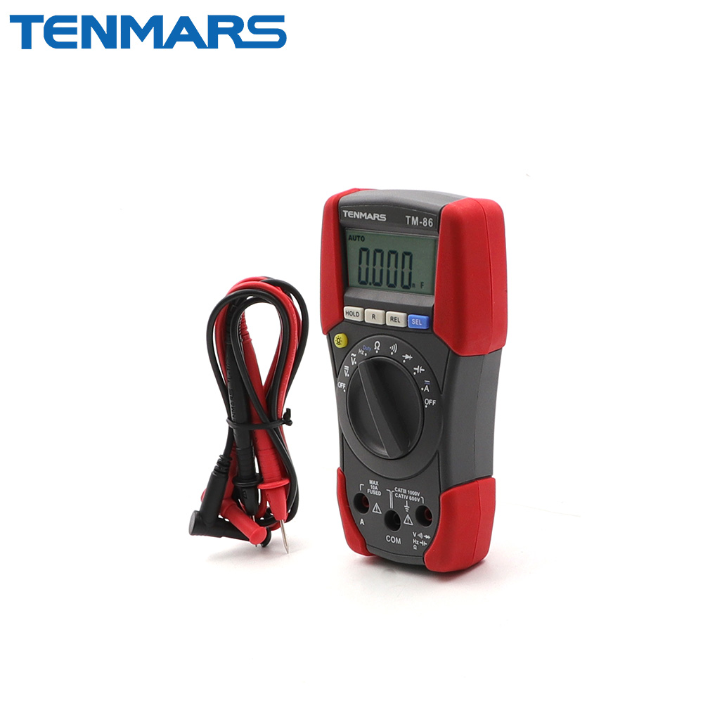 Test Measurement | Digital Multimeter | Tenmars TM86