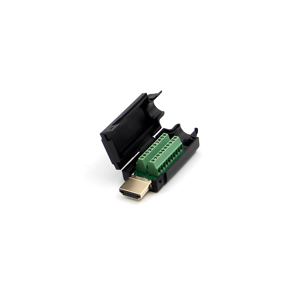 Audio Video Connector | HDMI Male | 2x 10 Screw Terminal