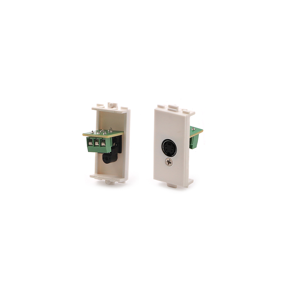 Wall Plate Module | S-Video | Model B