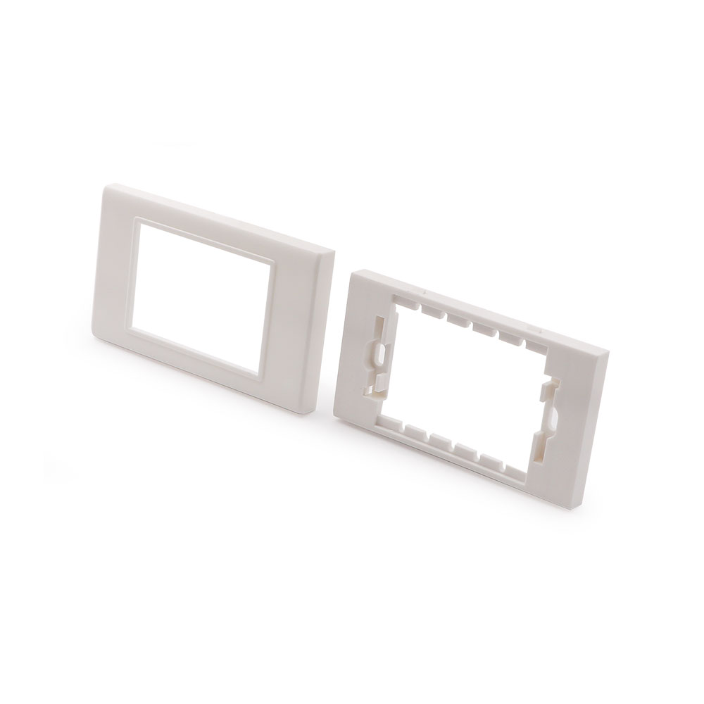 Wall Plate | Frame - Rectangle | 3 Gang 