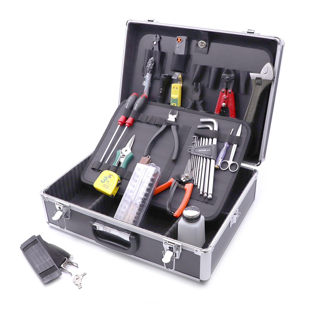 Tool Kit | Fiber Optic | 48pcs