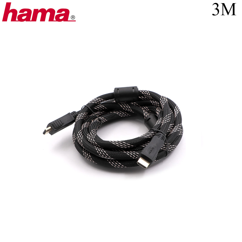 Audio Video Cable | HDMI | Male - Male | 3m | 4K | HQ