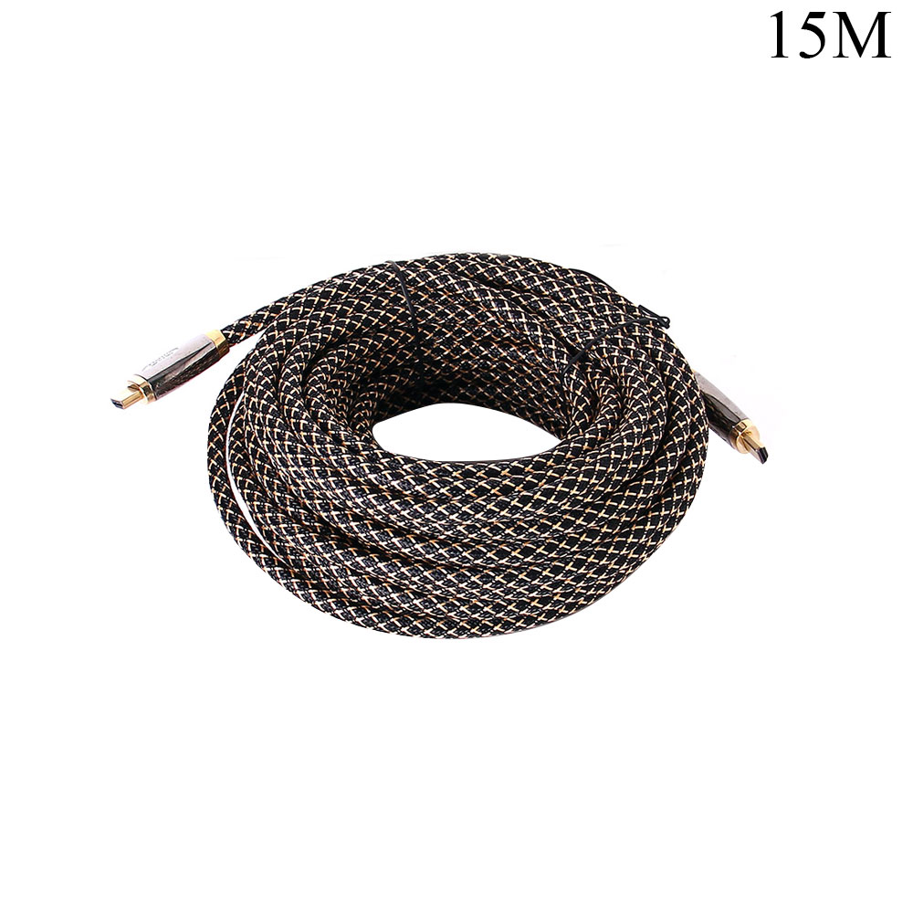 Audio Video Cable | HDMI | Male - Male | 15m | 2K | Gold