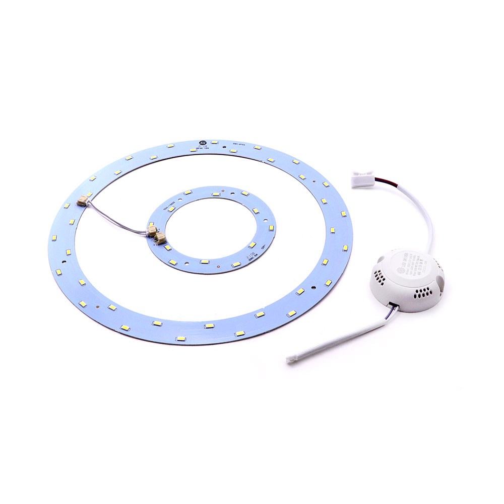 Aluminum PCB LED Module | Round | 220V AC 22W | 44x LED | White