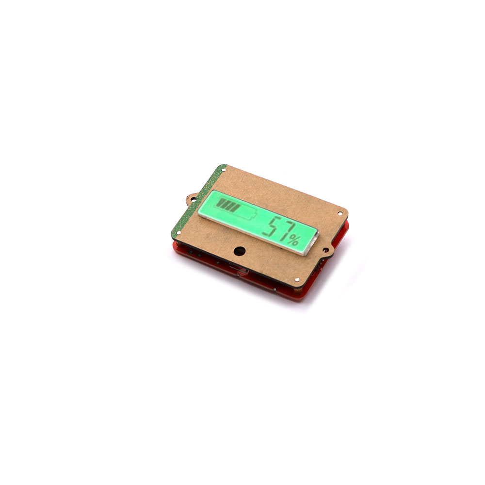 Lithium-Ion Battery LCD Digital Indicator | 4x Cell
