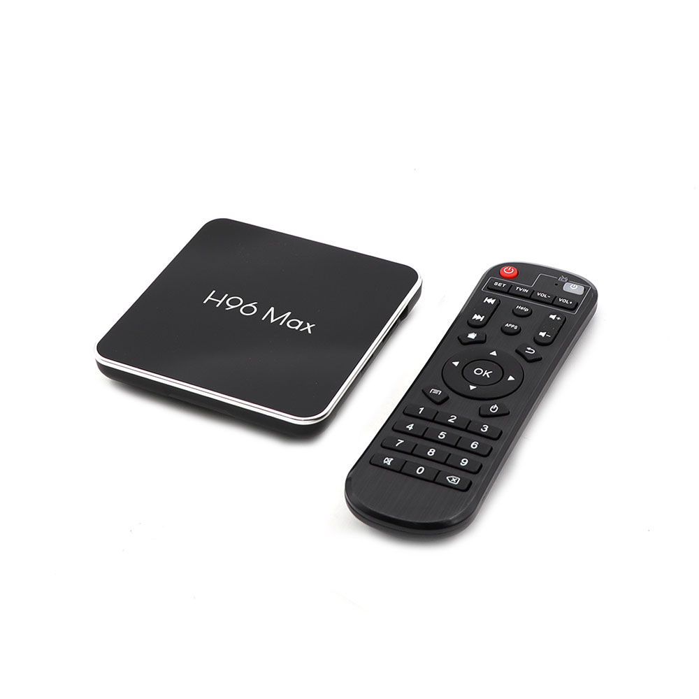 Android TV Box | RAM 4GB | Flash 64GB | Cortex A53 | H96