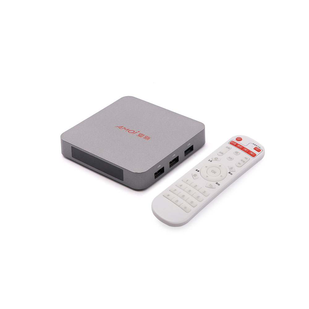 Android TV Box | RAM 8GB | Flash 32GB | RK3328 | AMOI C8
