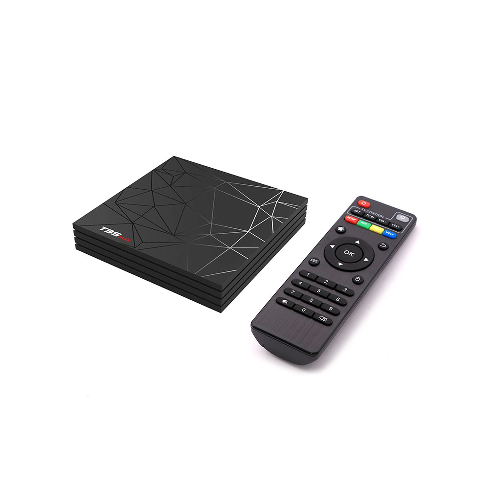 Android TV Box | RAM 4GB | Flash 64GB | Cortex A53 | 6K HD | T95