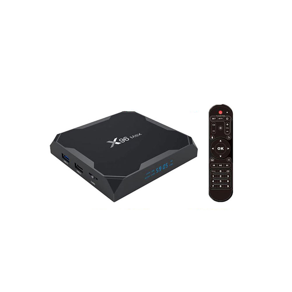 Android TV Box | RAM 4GB | Flash 64GB | Cortex A53 | X96