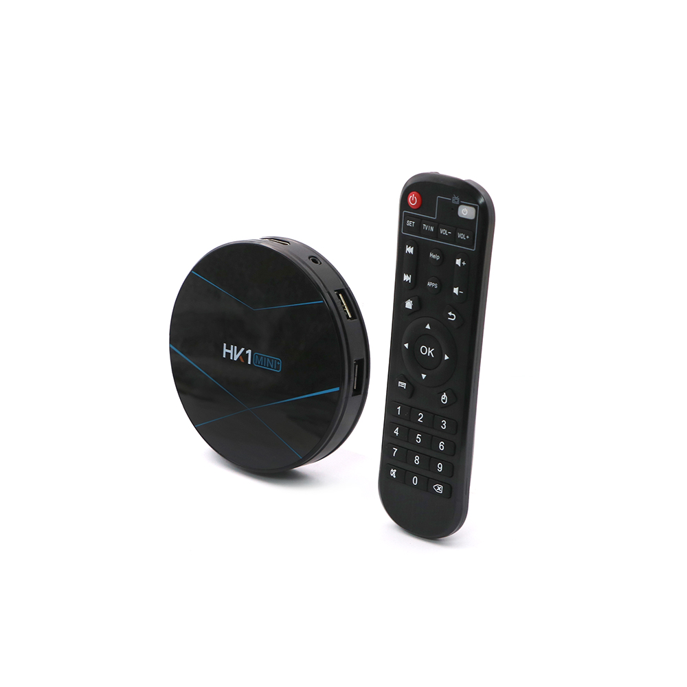Android TV Box | RAM 4GB | Flash 64GB | Cortex A53 | HK1 Mini