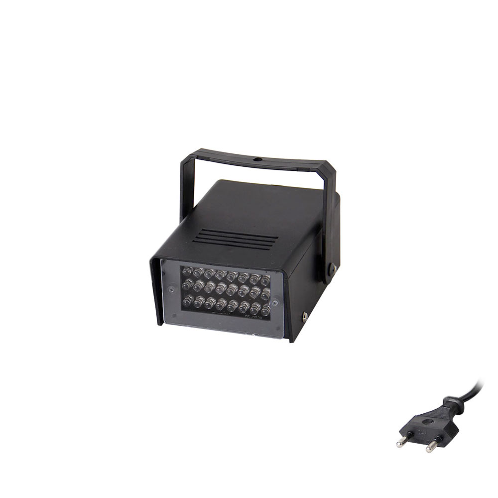 Flasher | 220V AC 2W | 24x LED | Strobe | Green