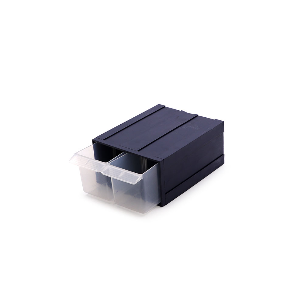Component Storage Drawer | 55x59x135mm | 2pcs | Matte