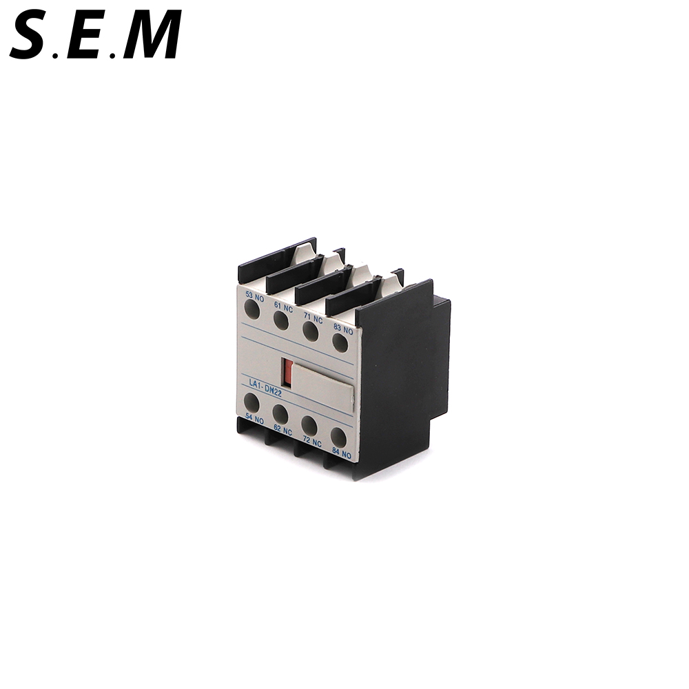 Contactor | Auxiliary Contact | 2NO & 2NC | SEM